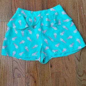 Forever 21 Sundae Print Shorts